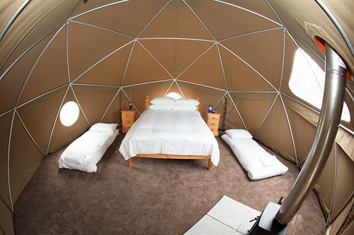 Durrell Wildlife Camp Otel Trinity Dış mekan fotoğraf