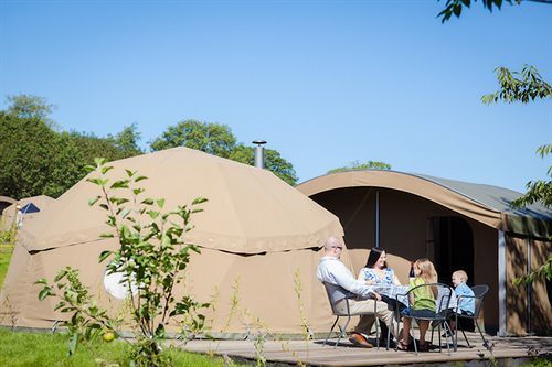 Durrell Wildlife Camp Otel Trinity Dış mekan fotoğraf